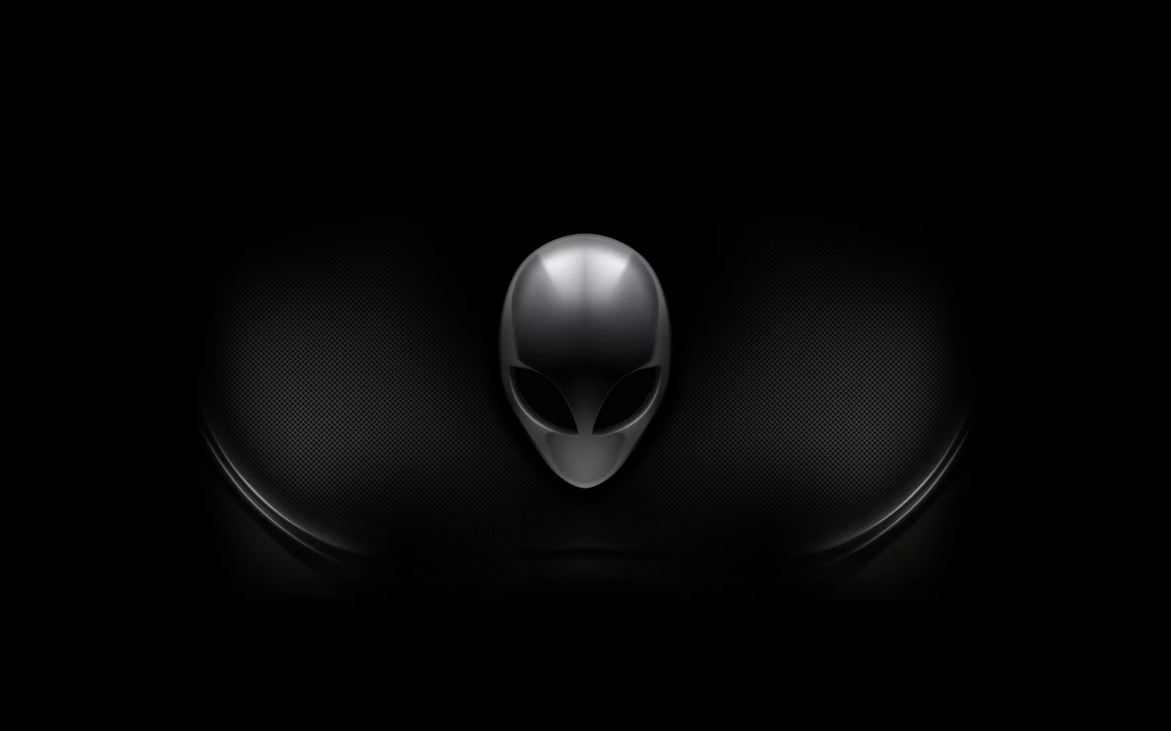 alienware, фон, инопланетянин, темно