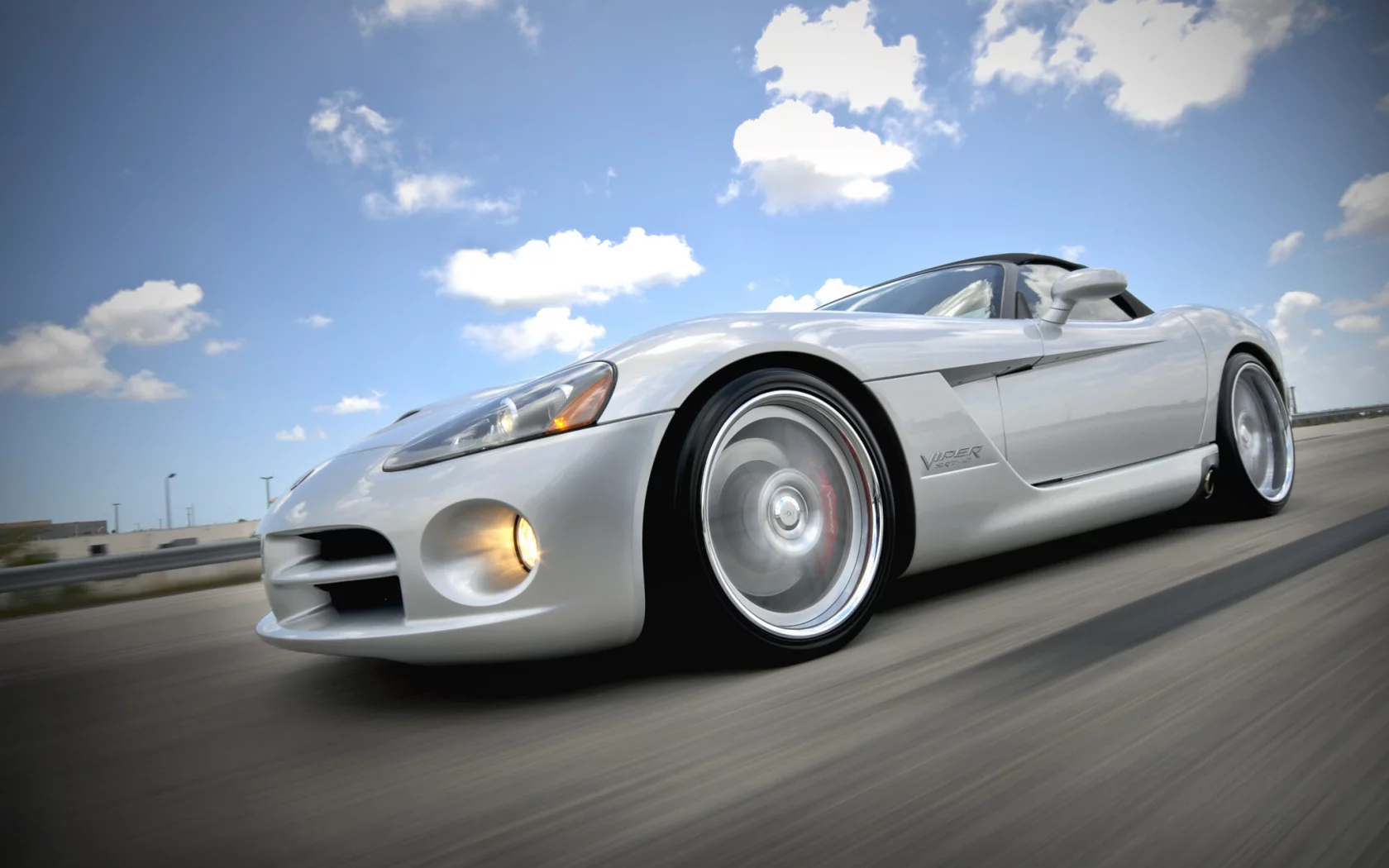 srt10, dodge, суперкар, скорость, viper, roadster, вайпер, передок, додж, облака, родстер, срт10, недо
