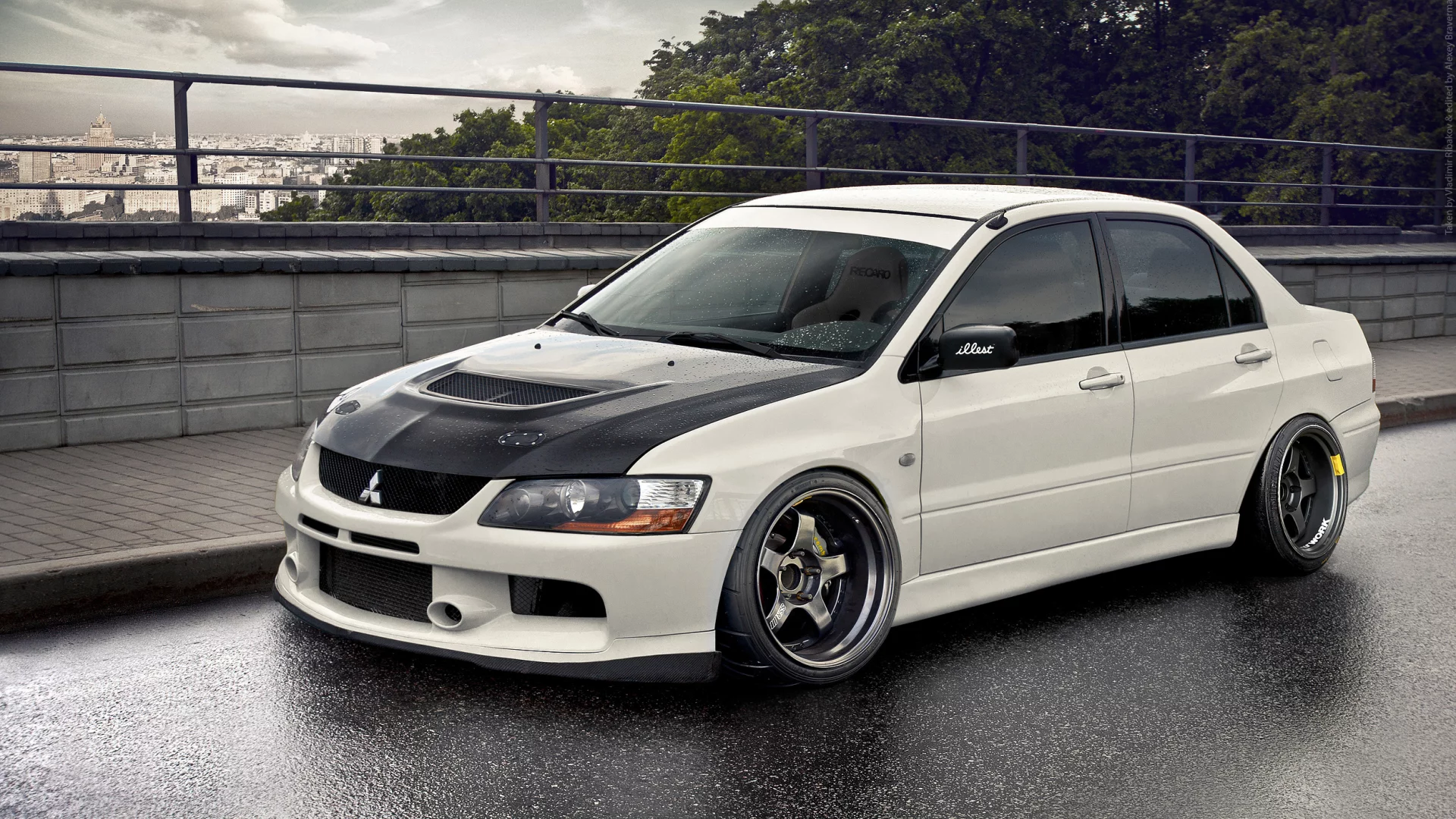 lancer, авто, тюнинг, mitsubishi