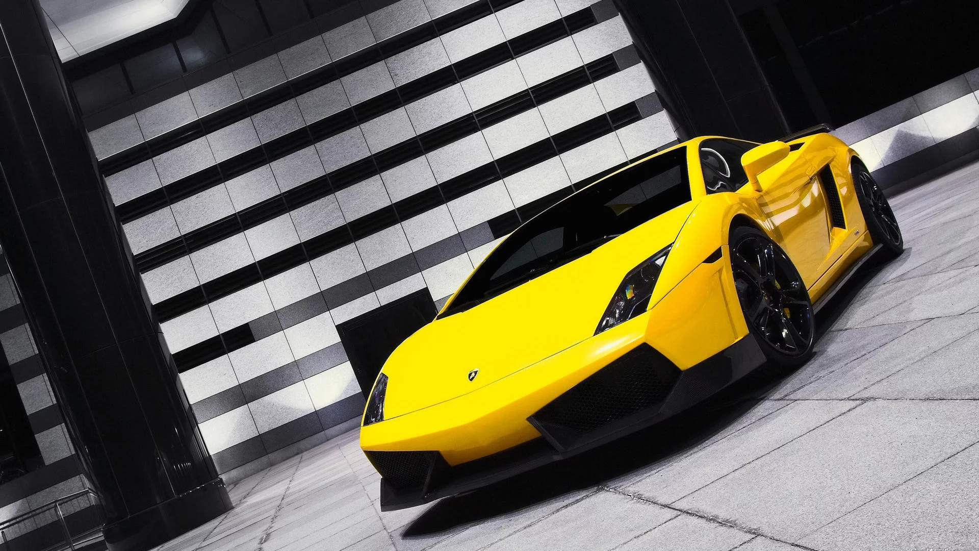 оранж, гараж, gallardo, lamborghini, 303, gt600