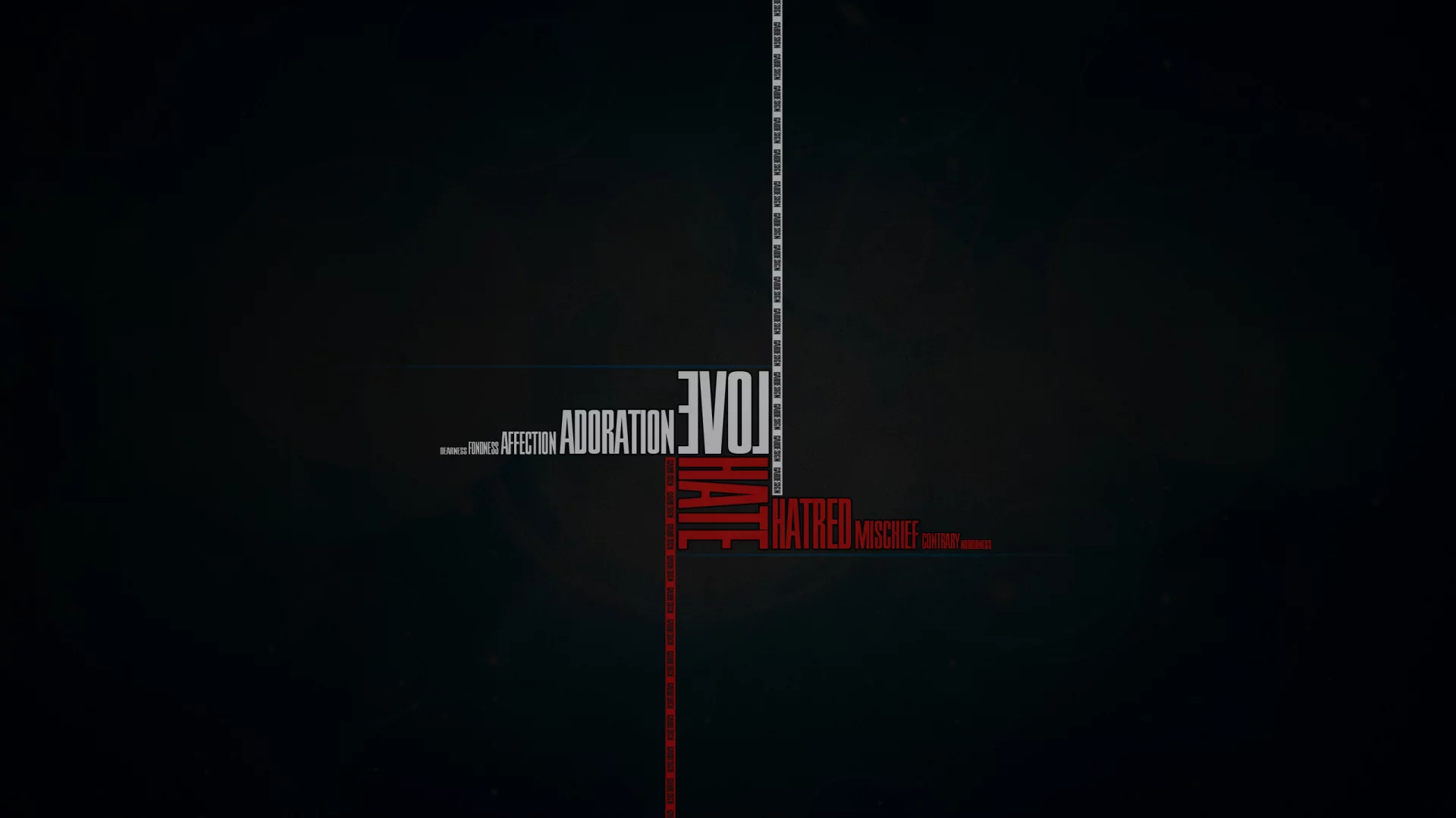 love, my world, gabdesign, my rules, hate