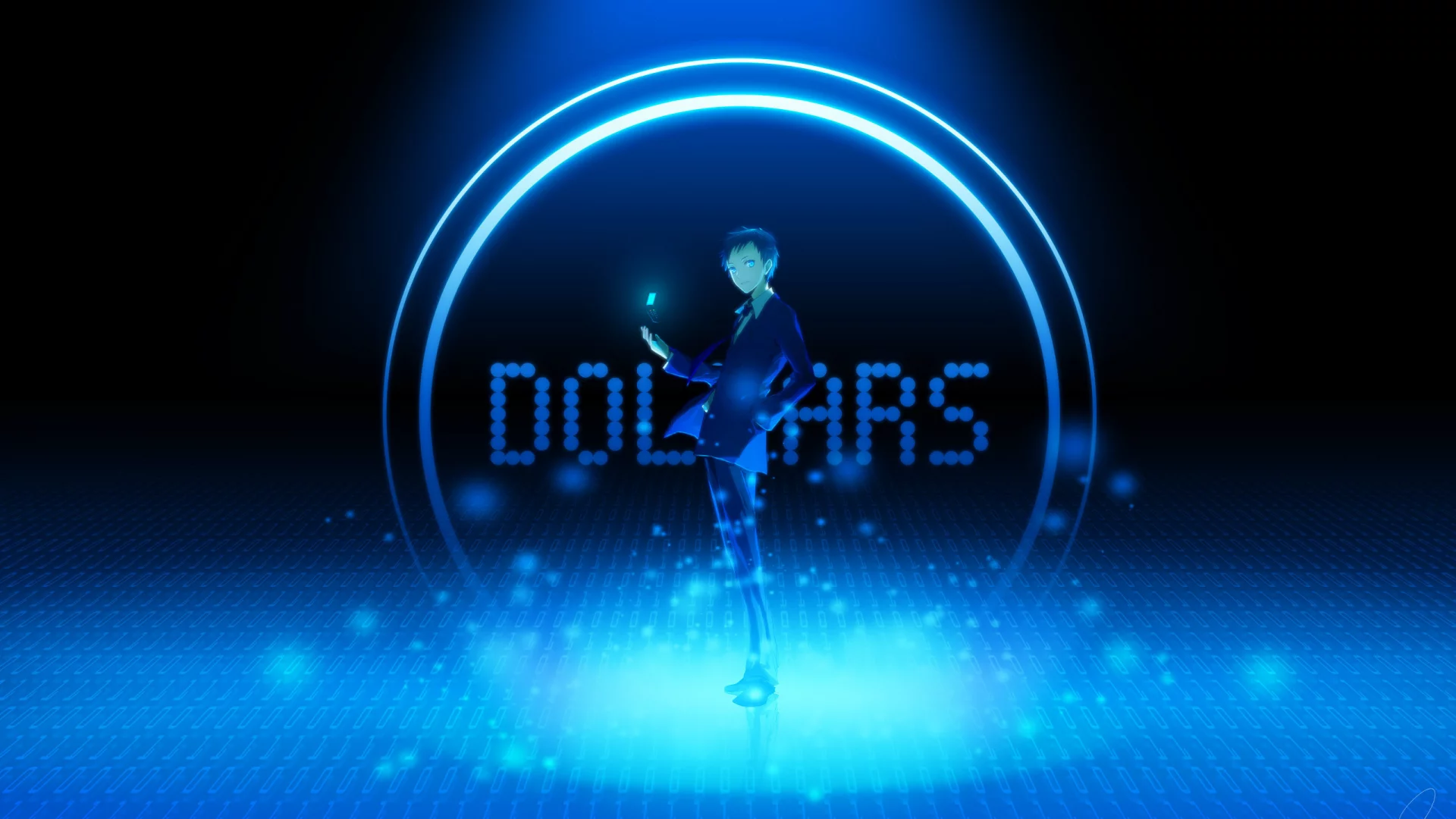 dyurarara, dollars, ryuugamine mikado