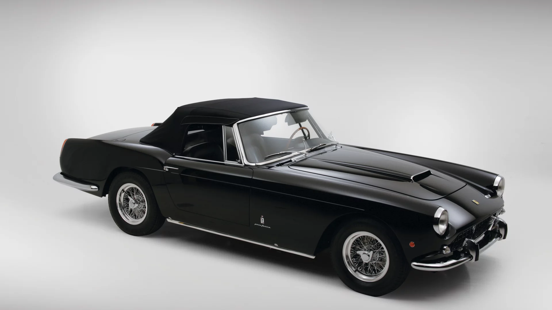 gt, cabriolet, ferrari, pininfarina, 1961, 250, series, ii
