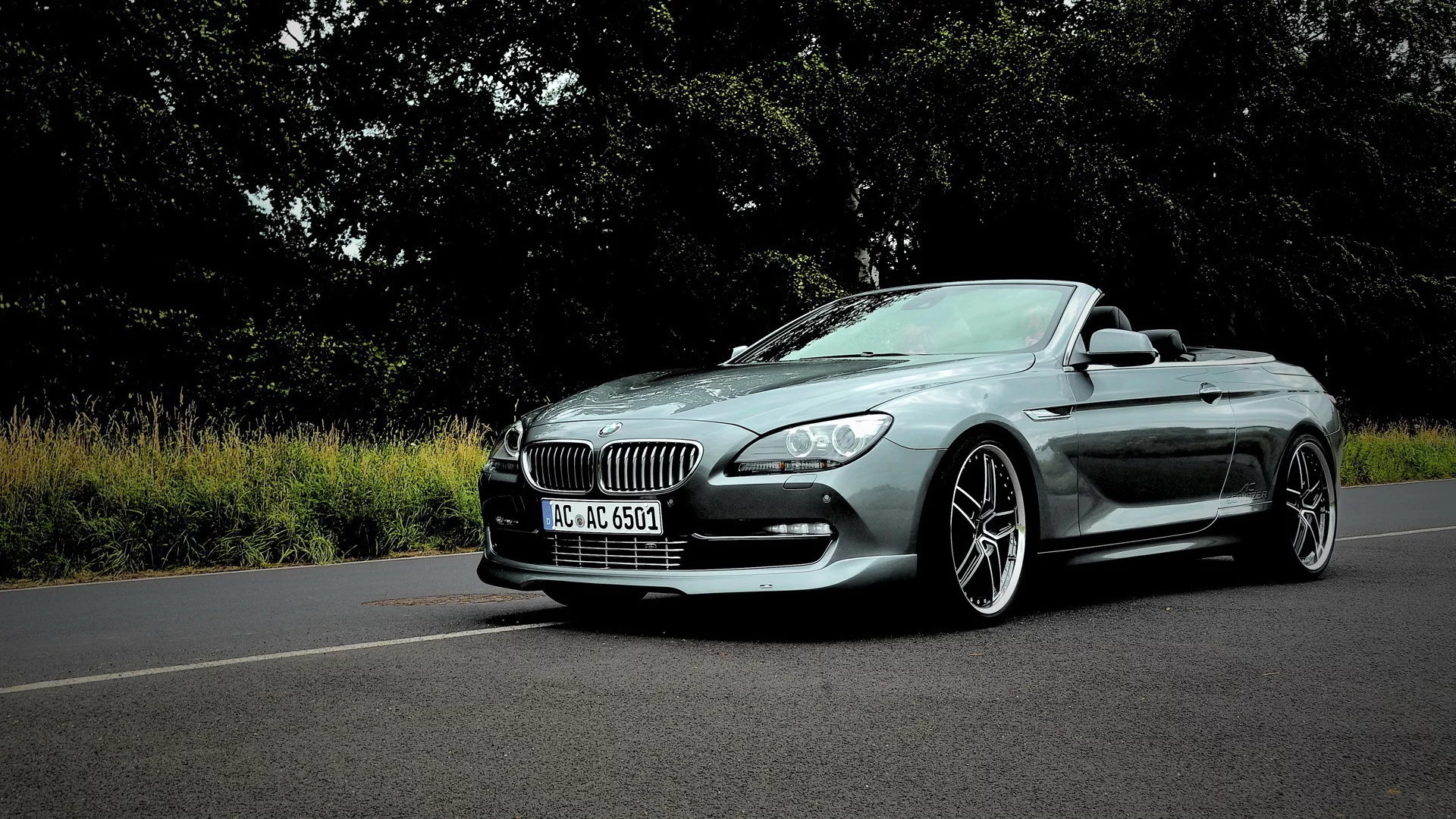 тюнинг, ac schnitzer, бумер, кабриолет, 650i, bmw, дорога, бмв