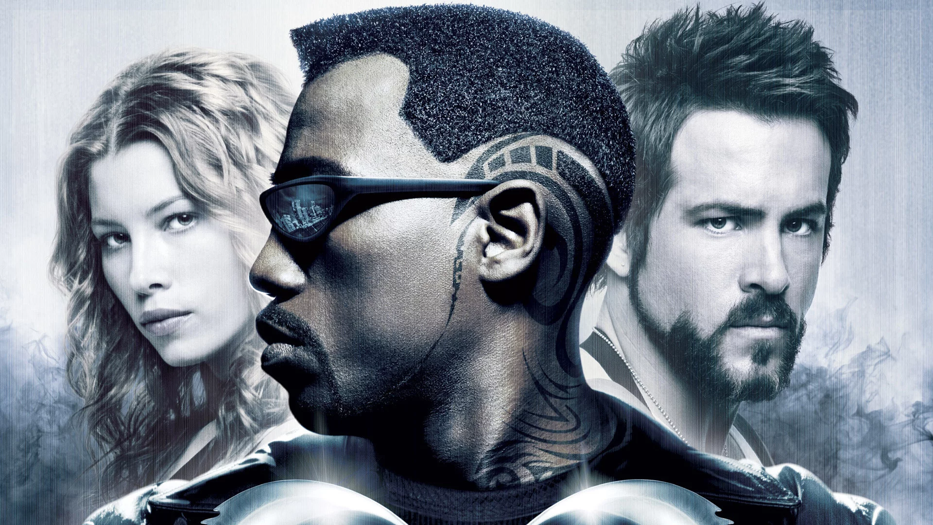 parker posey, actors, blade, trinity, wesley snipes, 2004