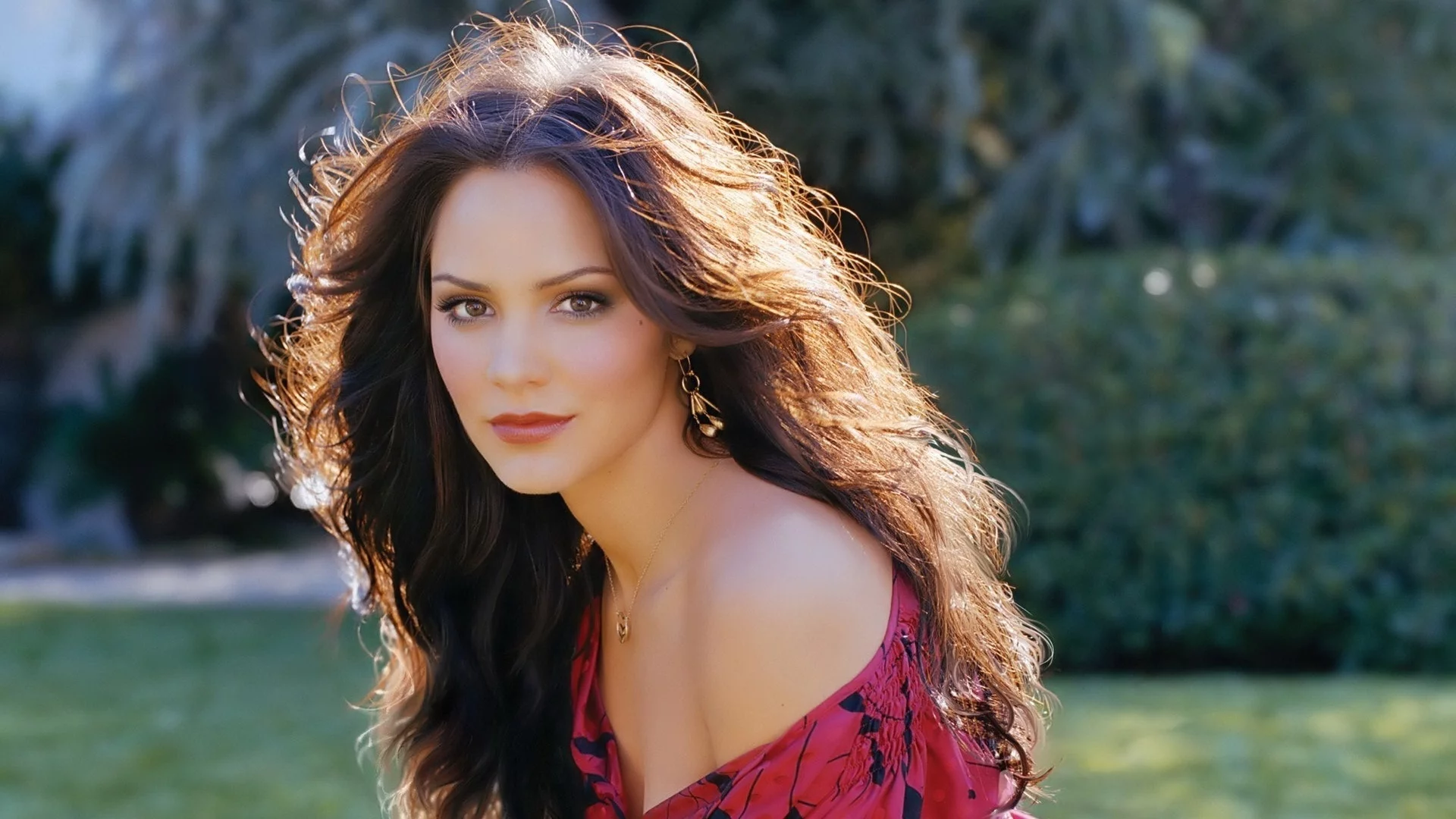 портрет, katharine mcphee, взгляд, кэтрин макфи, лицо, певица, актриса, брюнетка
