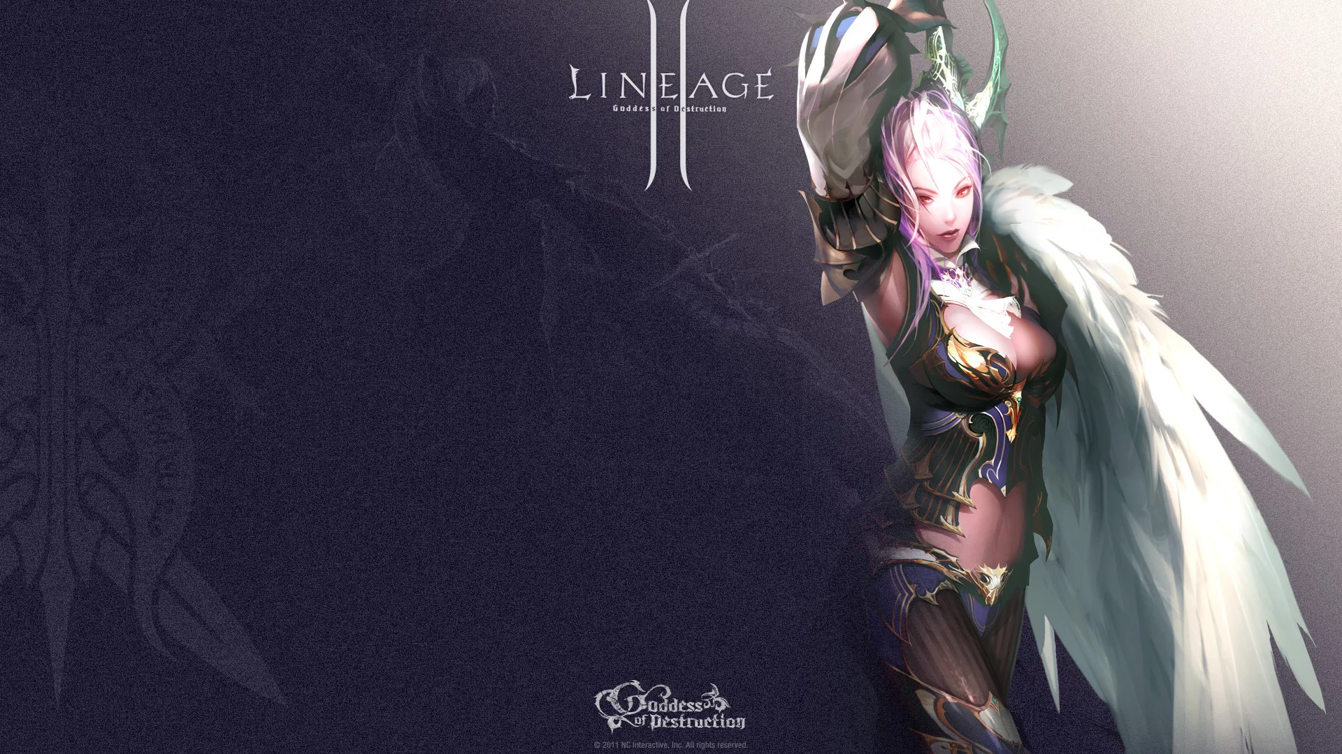 заклинательница, kamael, камаель, богиня разрушения, lineage 2, пробуждение, awakening, линейка, goddess of destruction, iss enchanter, девушка