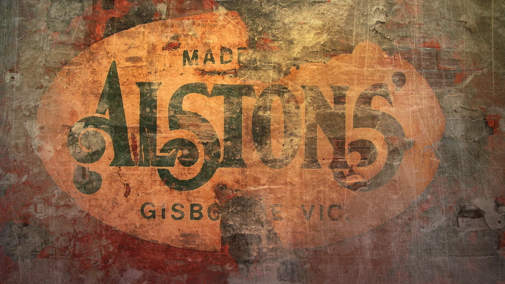 alstons, краска, старье, царапины