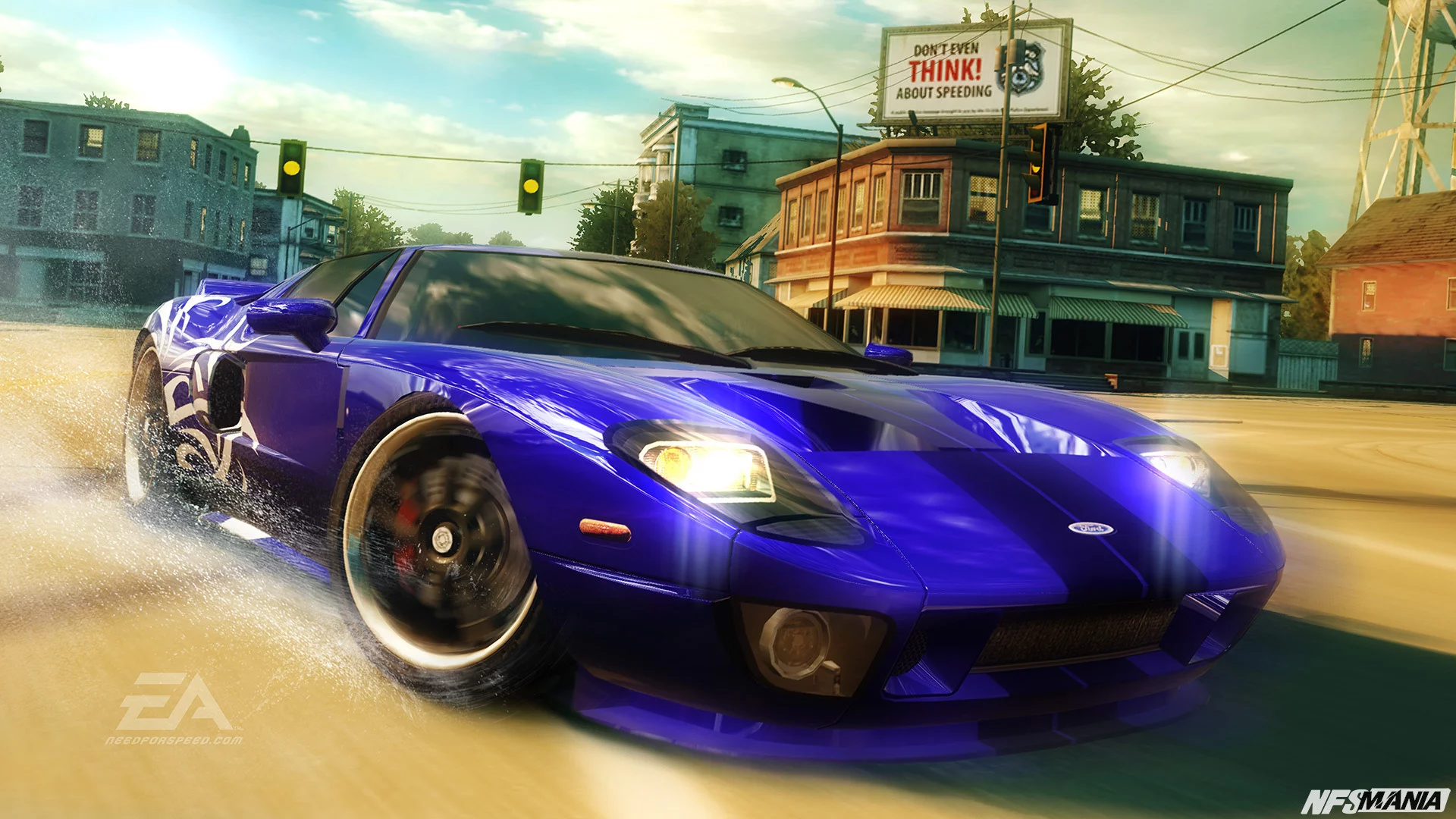 ford gt, nfs mw, машина