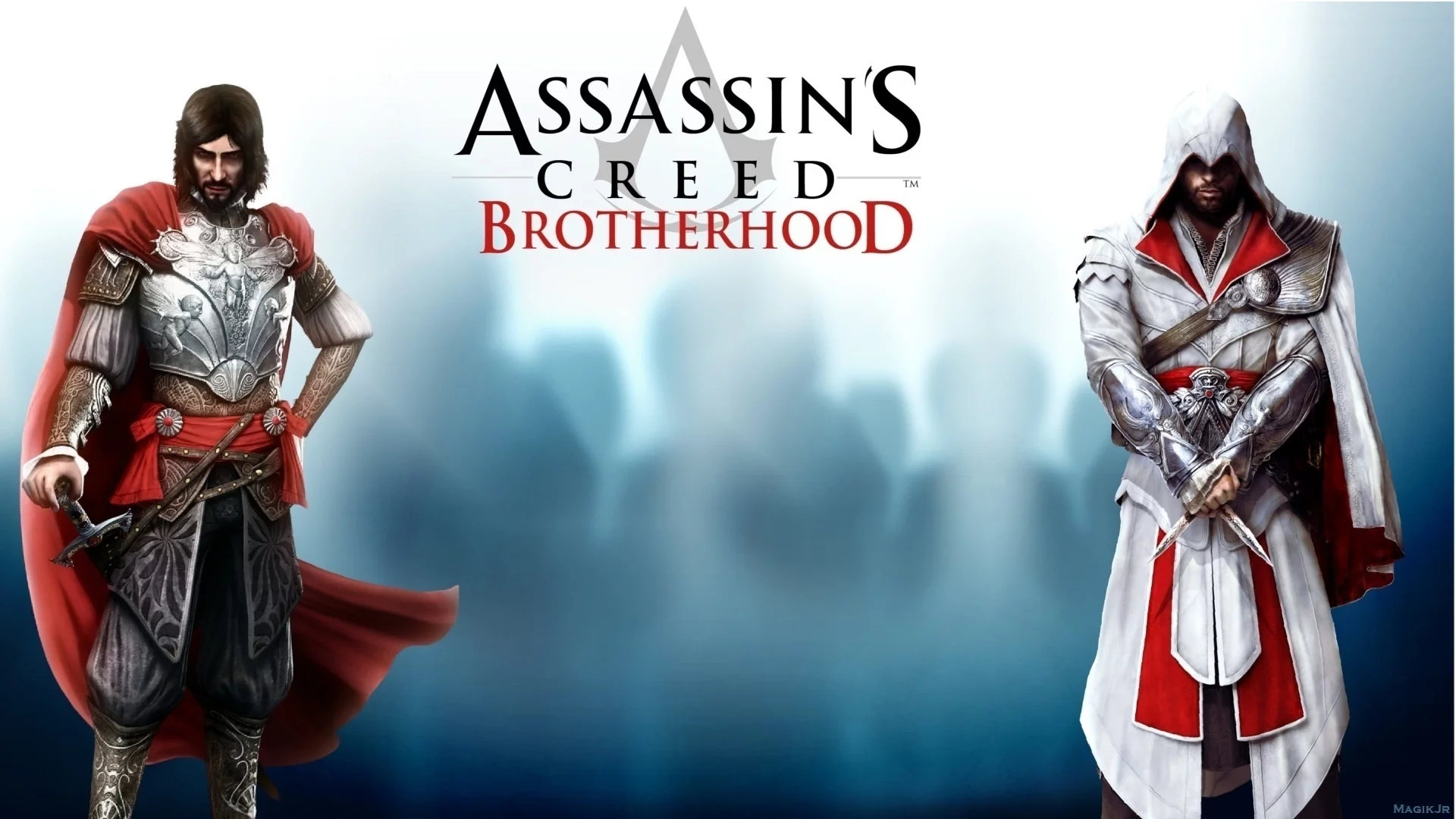 broterhood, assassins creed, два война