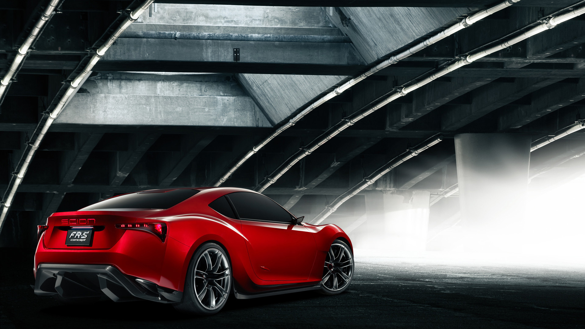 авто обои, scion, fr-s, рендеринг, тойота, toyota, concept, auto wallpapers, cars