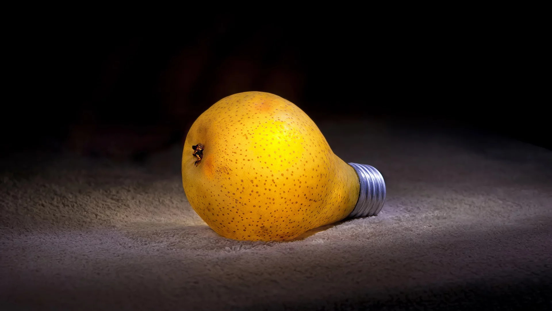 груша, lamp, pear, лампа