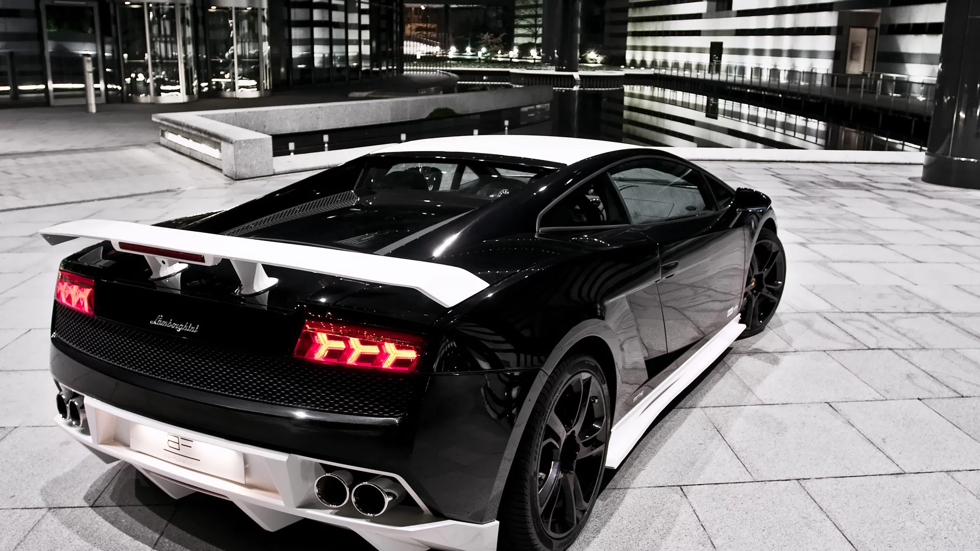 bf, bw, performance, lamborghini, задняя часть, правый бок, gallardo, gt600