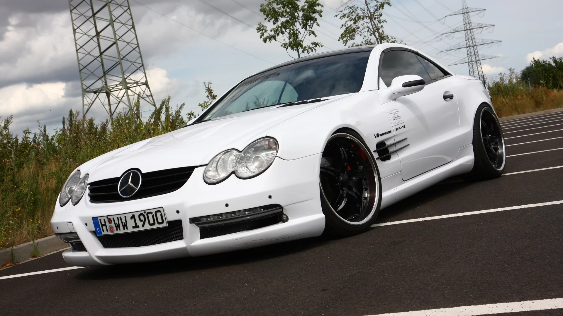 sl, amg, v8
