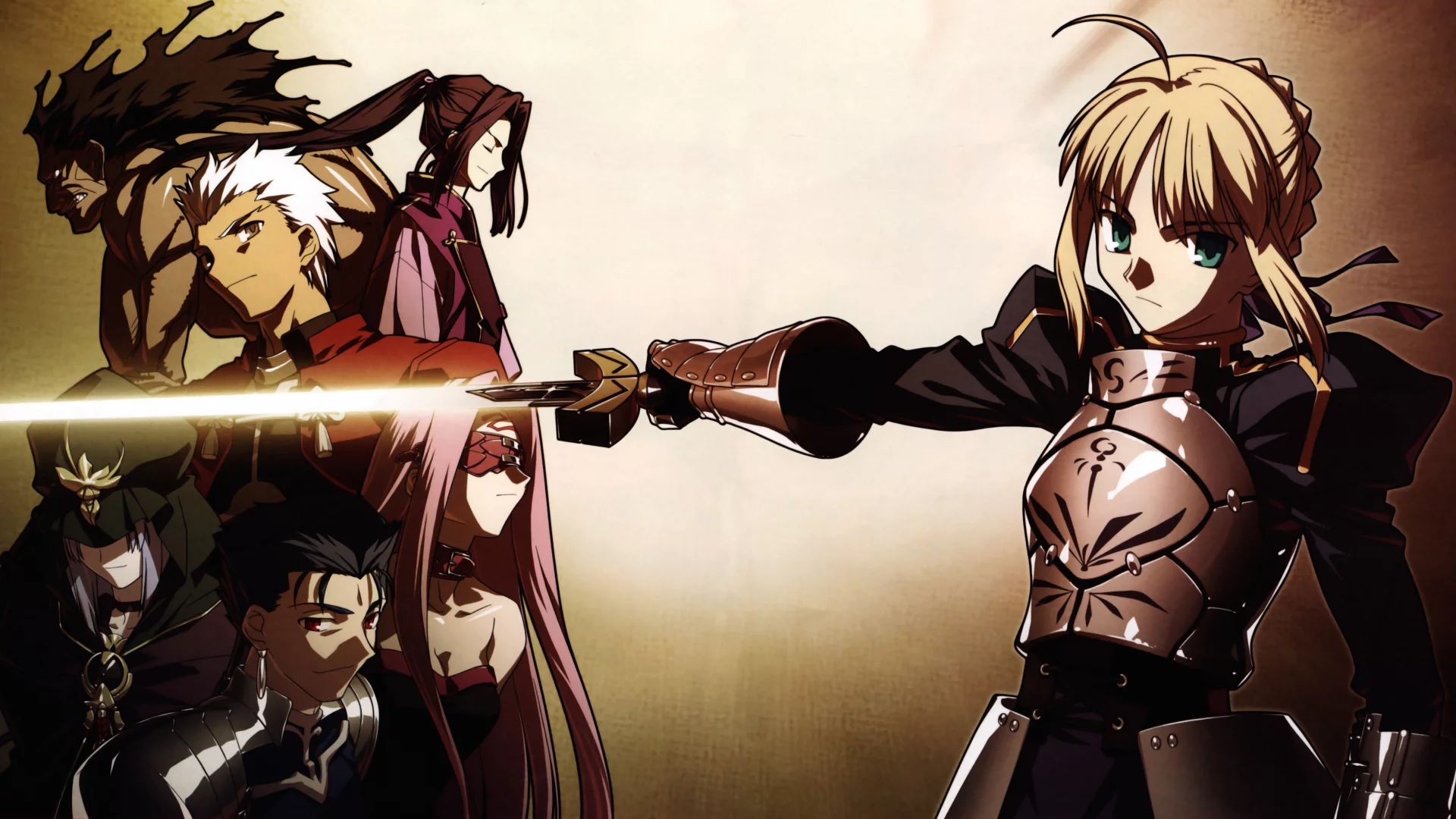 stay, saber, сериал, девушка, меч, доспехи, night, fate