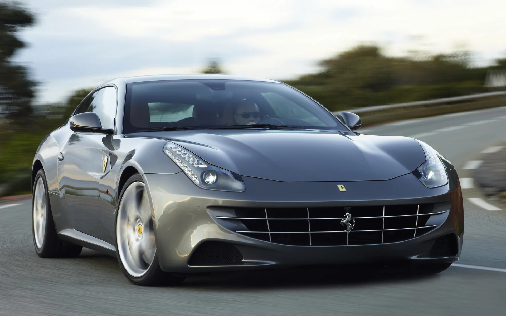суперкар, хэтчбэк, феррари, ff, дорога, скорость, полноприводный, ferrari