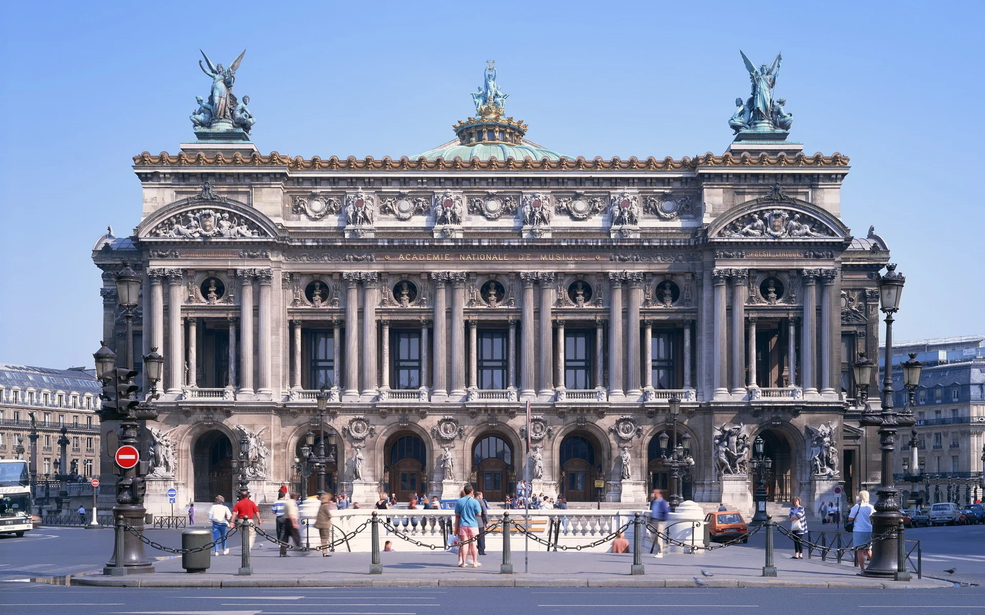 париж, оперный театр, grand opera, франция, город