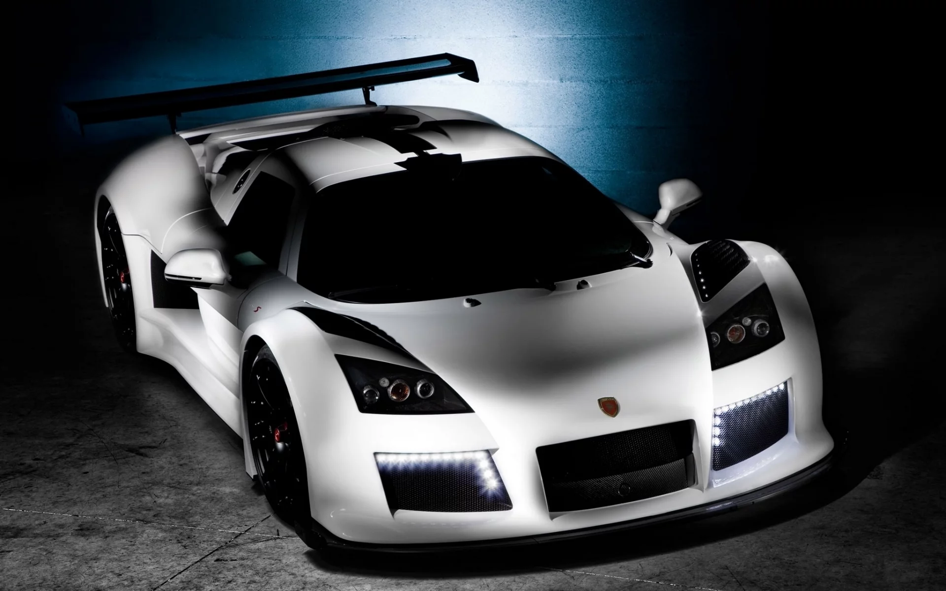apollo, суперкар, гумперт, передок, gumpert, гиперкар, аполло, спорт, sport, полумрак, белый