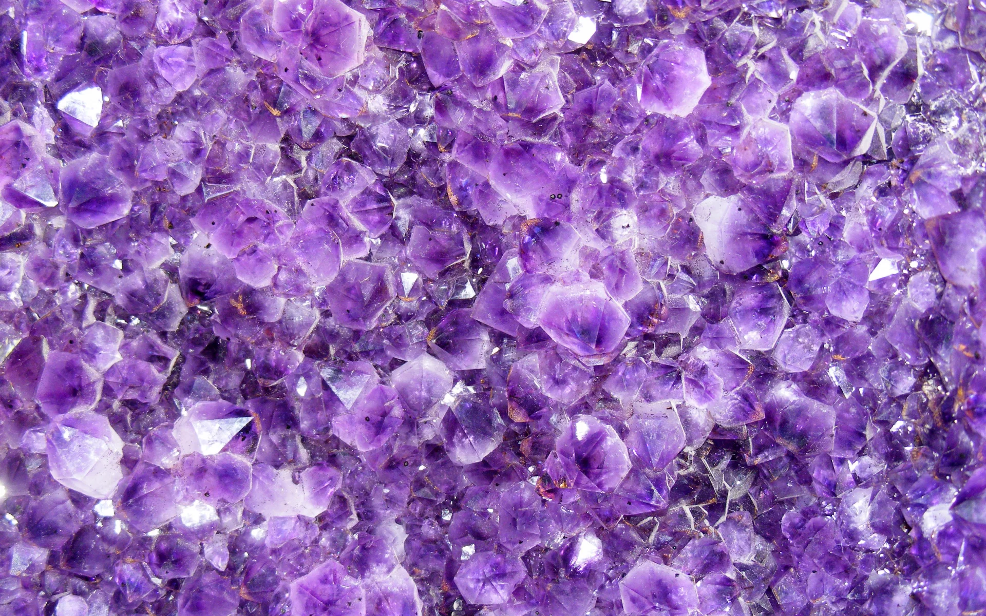 crystals, фиолетовый, кристалы
