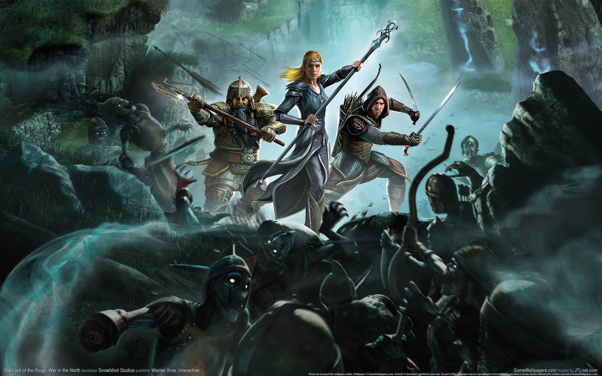 war in the north, нежить, the lord of the rings