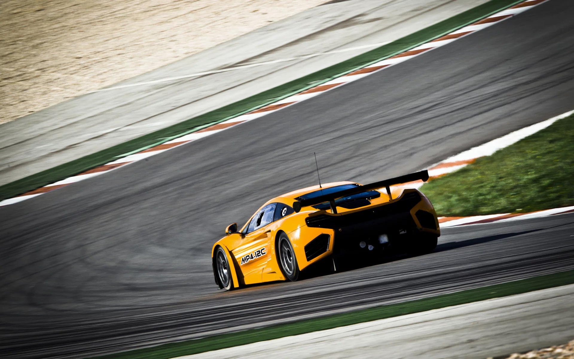 скорость, поворот, машины с машинами, mclaren, дорога, тачки, макларен, mp4 12c gt3, спорт