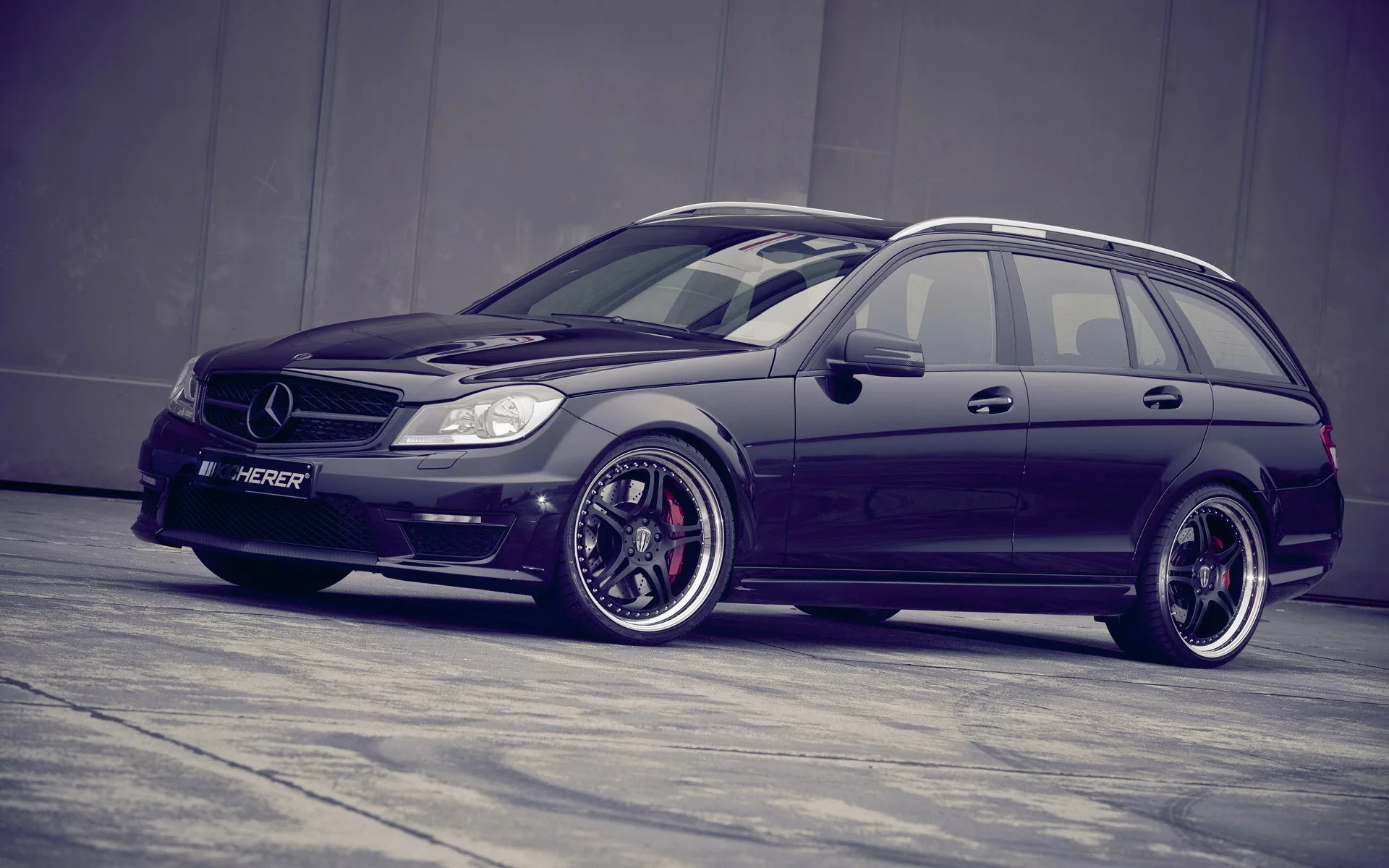 мерседес, универсал, c63 t-supersport, mercedes, тюнинг, kicherer, авто