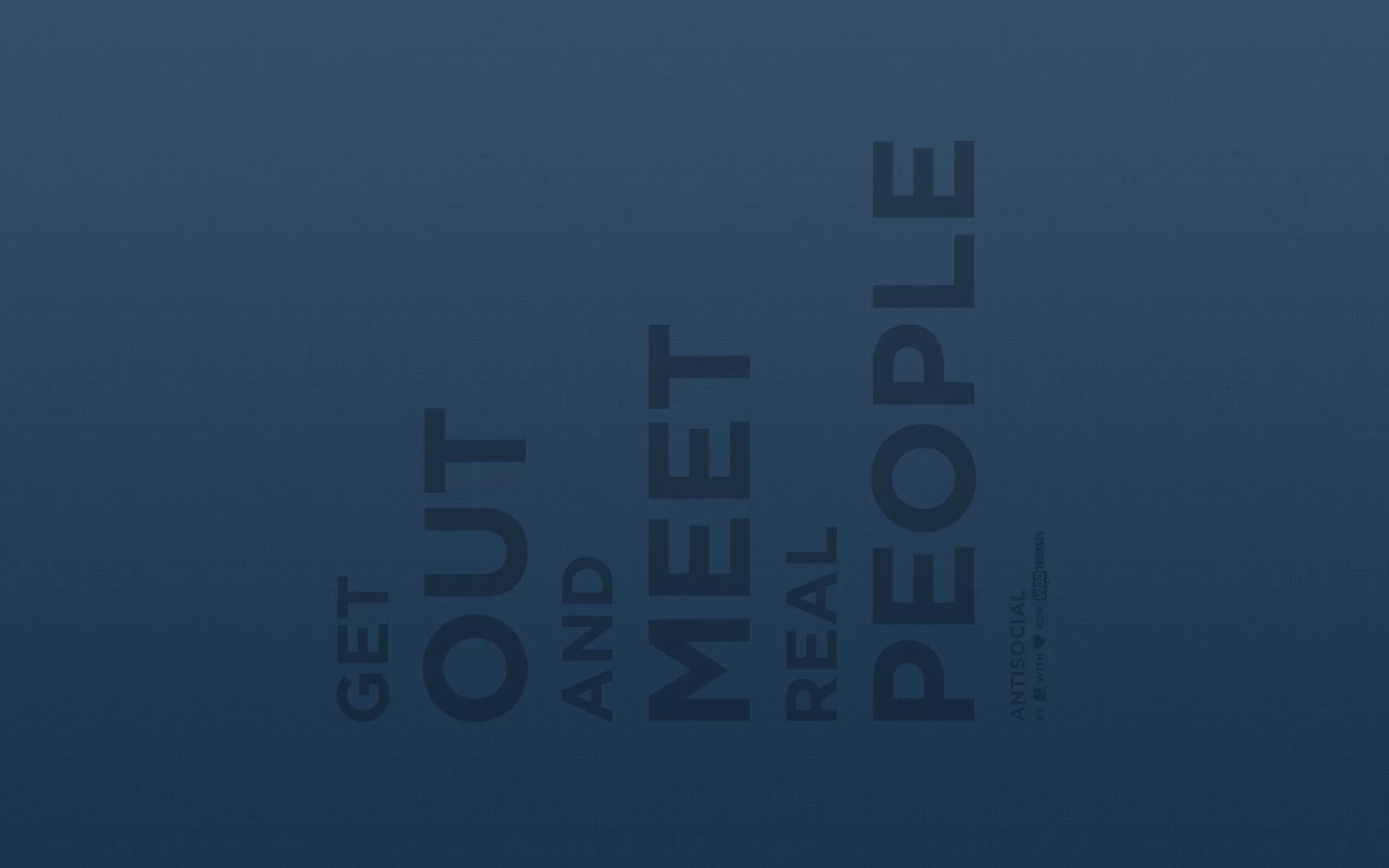get, out, minimalism