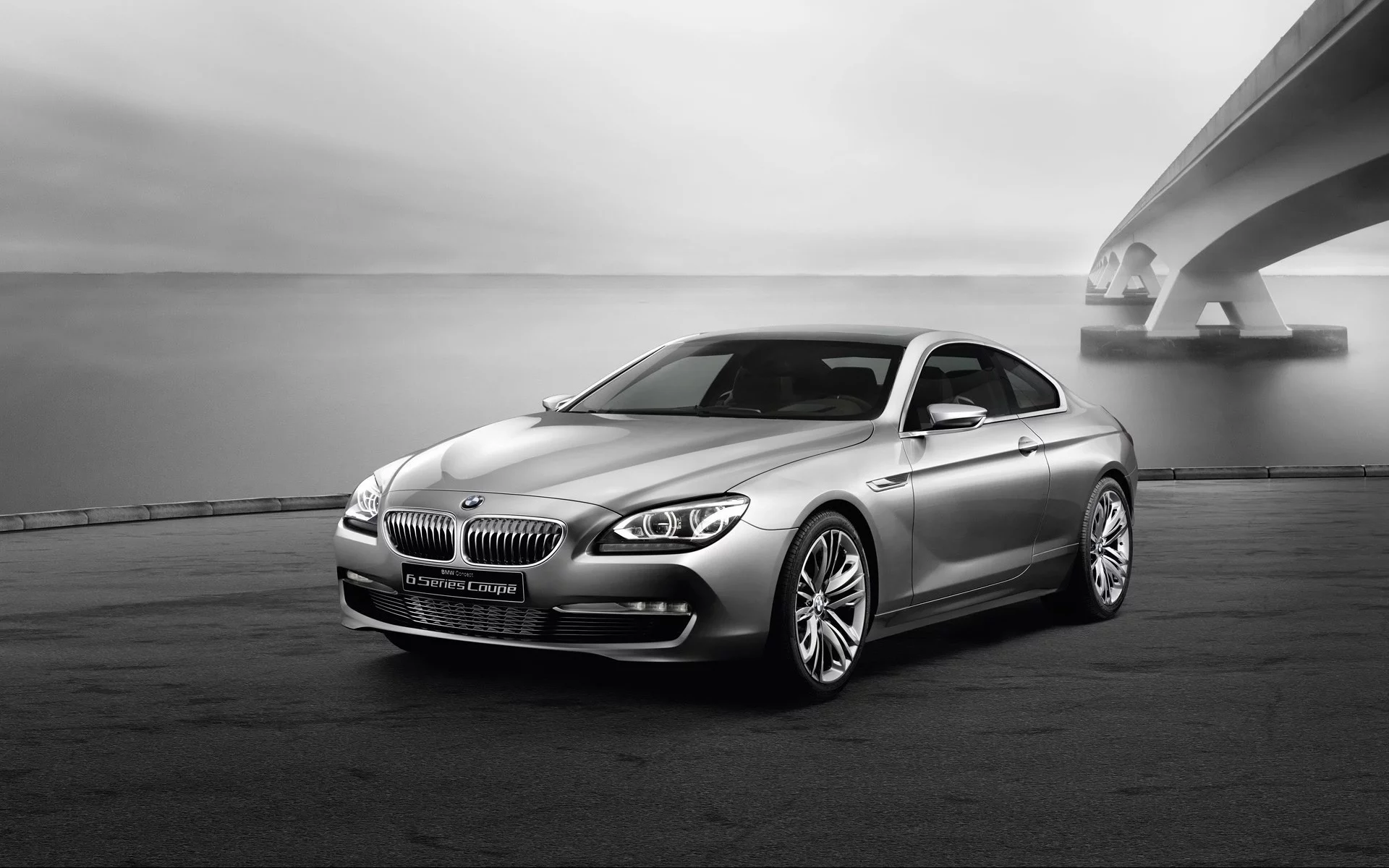concept, bmw, coupe, 6-series