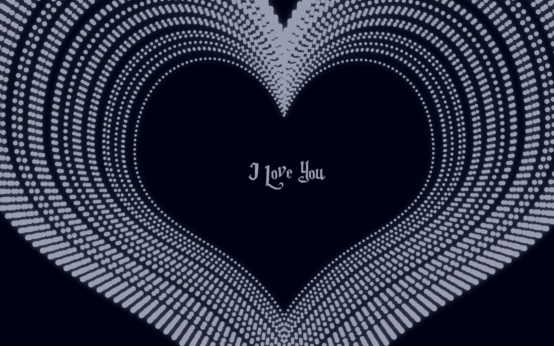 синий, минимализм, настроение, love, сердце