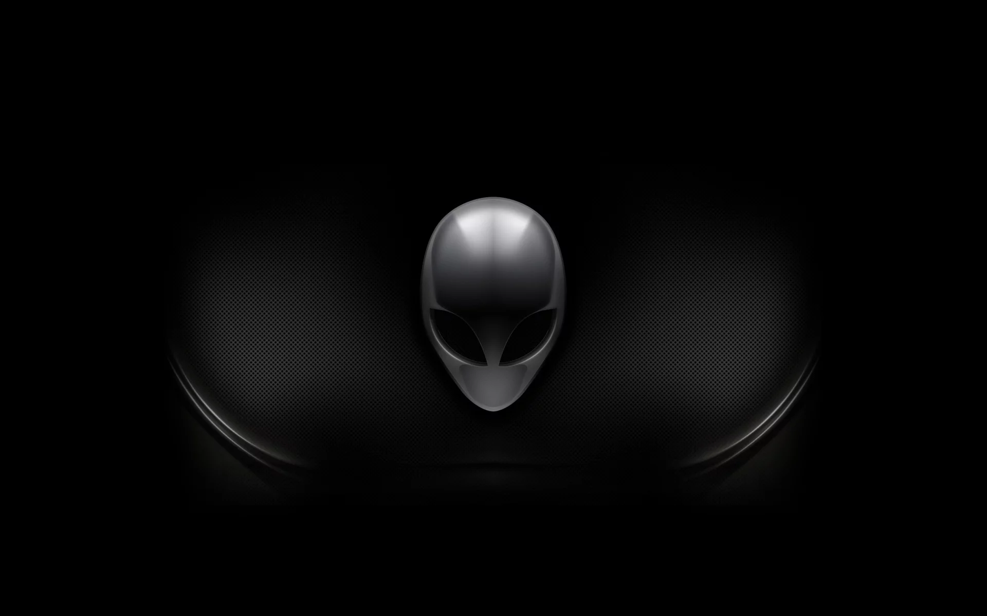 alienware, фон, инопланетянин, темно