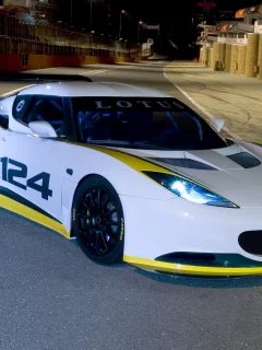 lotus, racecar, endurance, передняя часть, ночь, боксы, евора, лотус, night, evora, трасса, type 124
