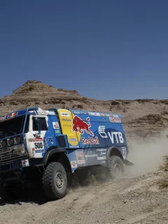 kamaz, chanov, dakar, rally