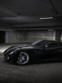 диски, феррари, парковка, тюнинг, ferrari 599