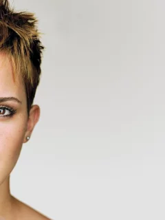 веснушки, emma watson, портрет