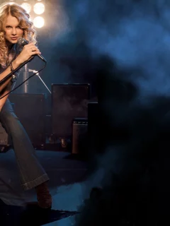 микрофон, певица, alison, taylor, swift