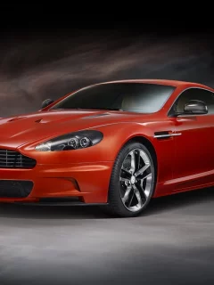 dbs, supercar, aston martin, carbon edition, авто, астон мартин, красный
