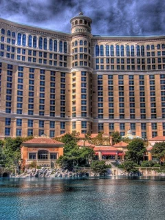 лас-вегас, usa, las vegas, сша, отель, pool, белладжио, бассейн