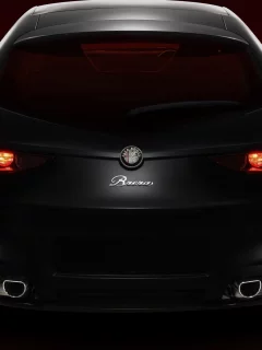 фон, зад, alfa romeo, машины, brera_s
