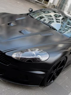 aston martin dbs superior black edition, tuning, car, машина