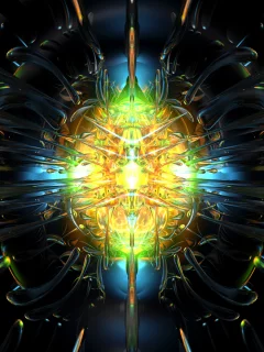свет, центр, glass blast