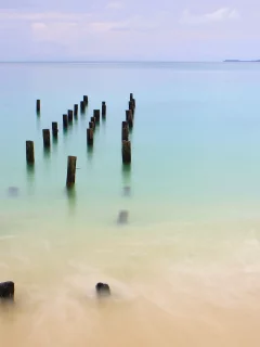 индонезия, гладь, острова, вода, суматра