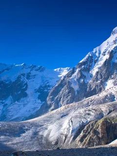 winter mountains, заснеженные, красота, горы, зима