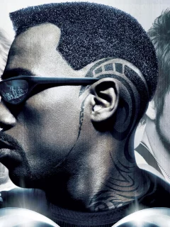 parker posey, actors, blade, trinity, wesley snipes, 2004