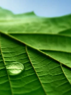 капли, макро, листья, фотографии, обои для рабочего стола, green macro
