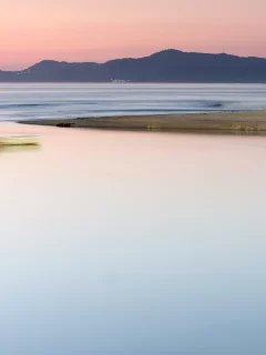 вода, море, гладь