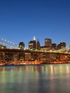 сша, нью-йорк, бруклинский мост, brooklyn bridge