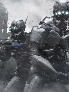 оружие, hellgate london, разрушения, воины