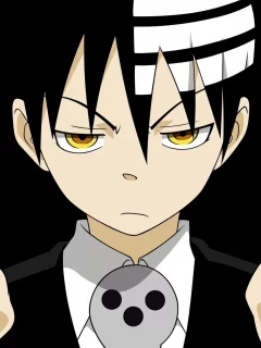 симетрия, soul eater, синигами младший, kid shinigami