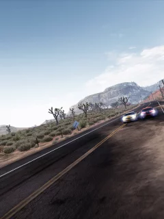 need for speed hot pursuit, трасса, тачки, горы, шоссе, гонка