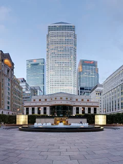 london, warf, canary